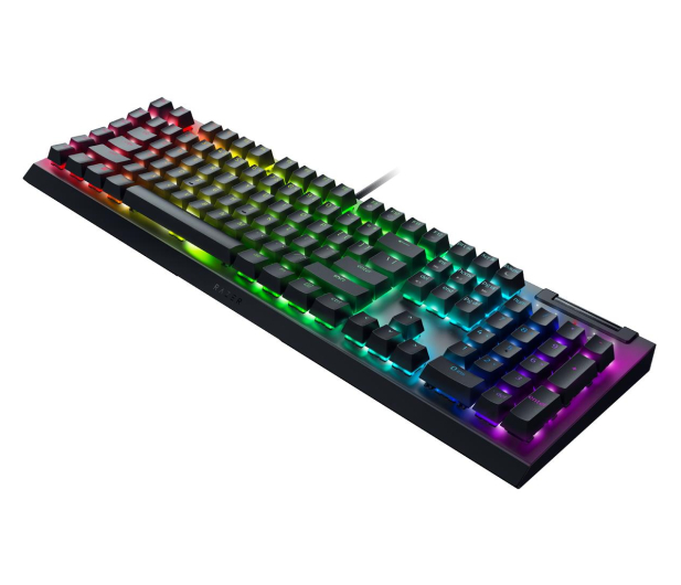 RAZER BlackWidow V4 X Yellow Switch - 1164798 - zdjęcie 2